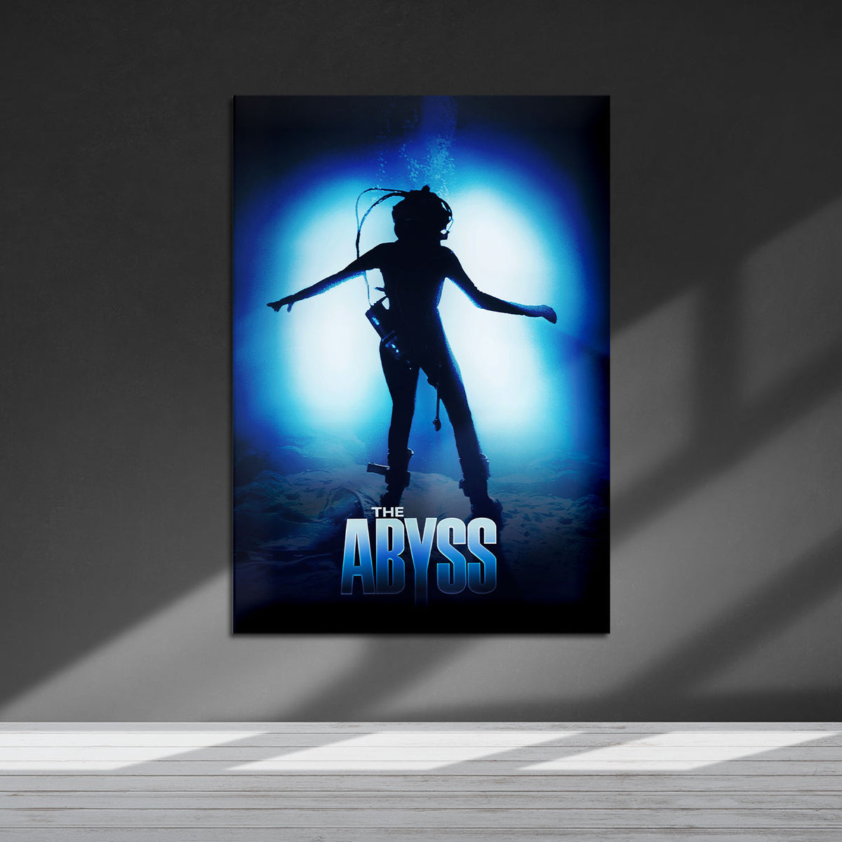 Flex Designs Metal Poster The Abyss 5 x 7" Home Goods - Movie 1989 Movie Metal Poster