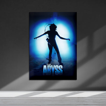 Flex Designs Metal Poster The Abyss 5 x 7" Home Goods - Movie 1989 Movie Metal Poster