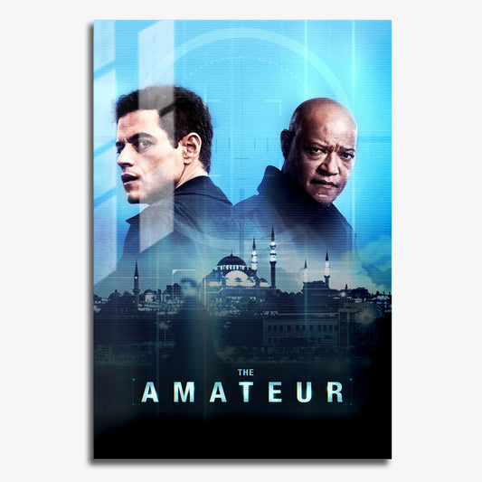 Flex Designs Metal Poster The Amateur 11 x 17" Home Goods - Movie 2025 Movie Metal Poster