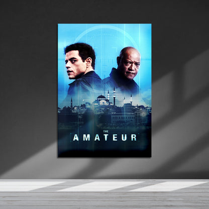 Flex Designs Metal Poster The Amateur 5 x 7" Home Goods - Movie 2025 Movie Metal Poster
