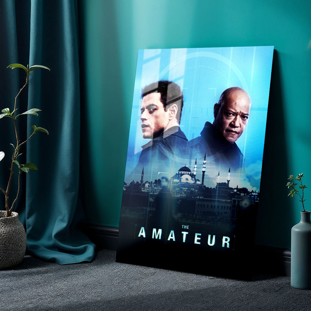 Flex Designs Metal Poster The Amateur 24 x 36" Home Goods - Movie 2025 Movie Metal Poster