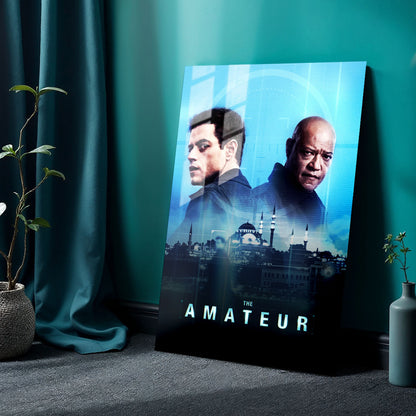 Flex Designs Metal Poster The Amateur 24 x 36" Home Goods - Movie 2025 Movie Metal Poster