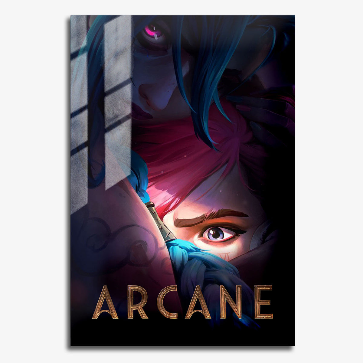 Flex Designs Metal Poster The Arcane 11 x 17" Home Goods - TV Show 2021 TV Show Metal Poster