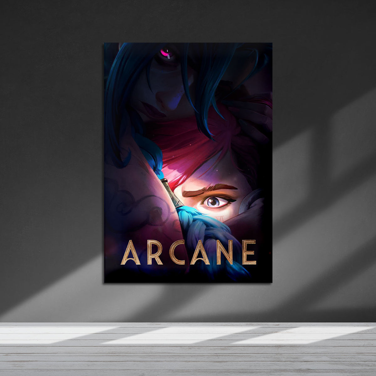 Flex Designs Metal Poster The Arcane 5 x 7" Home Goods - TV Show 2021 TV Show Metal Poster