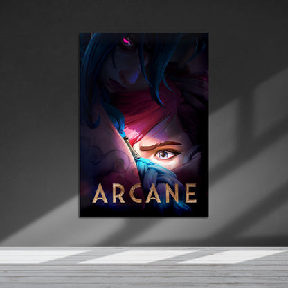 Flex Designs Metal Poster The Arcane 5 x 7" Home Goods - TV Show 2021 TV Show Metal Poster
