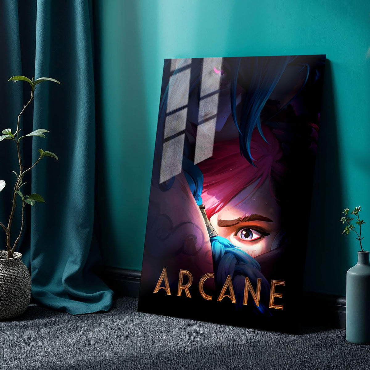 Flex Designs Metal Poster The Arcane 24 x 36" Home Goods - TV Show 2021 TV Show Metal Poster