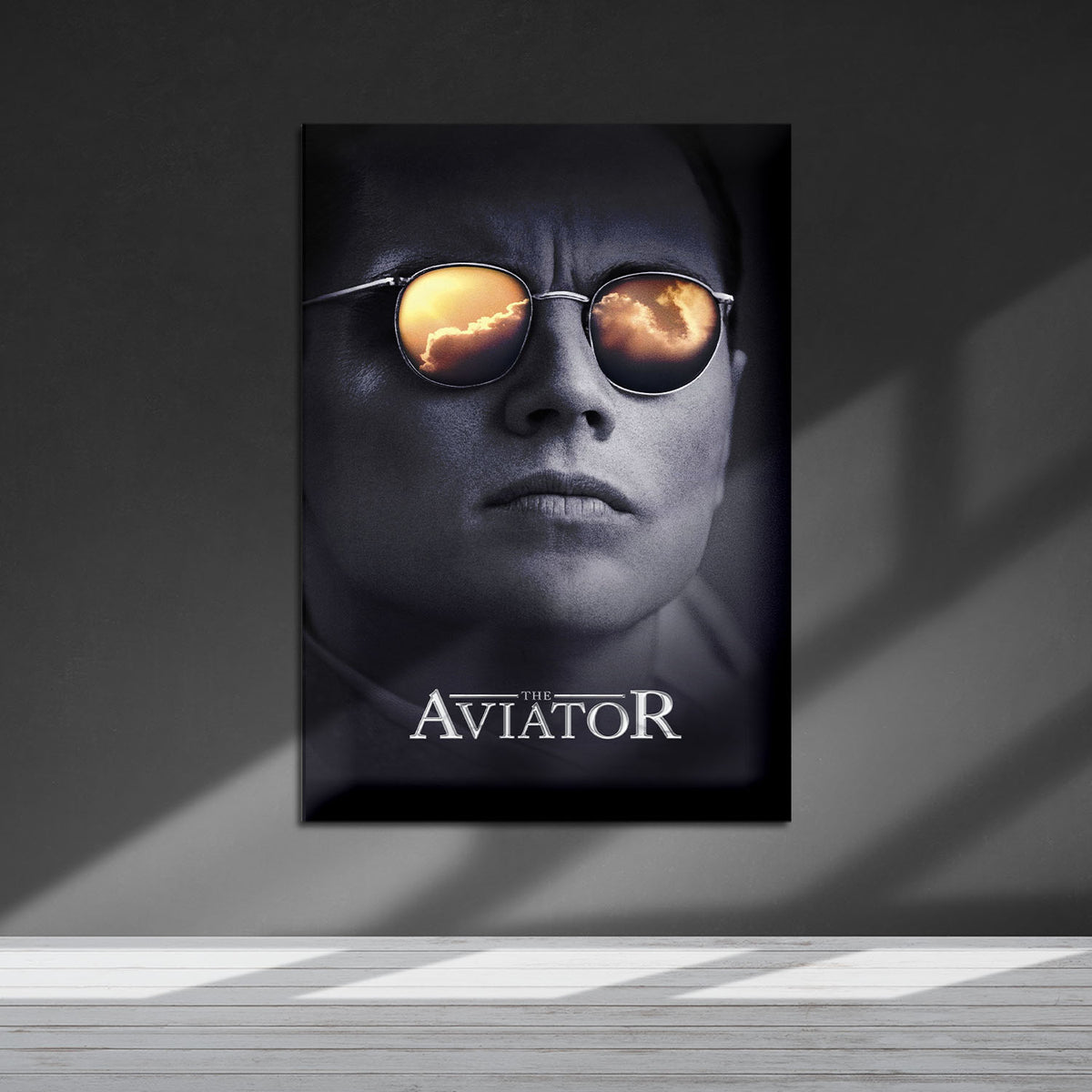 Flex Designs Metal Poster The Aviator 5 x 7" Home Goods - Movie 2004 Movie Metal Poster