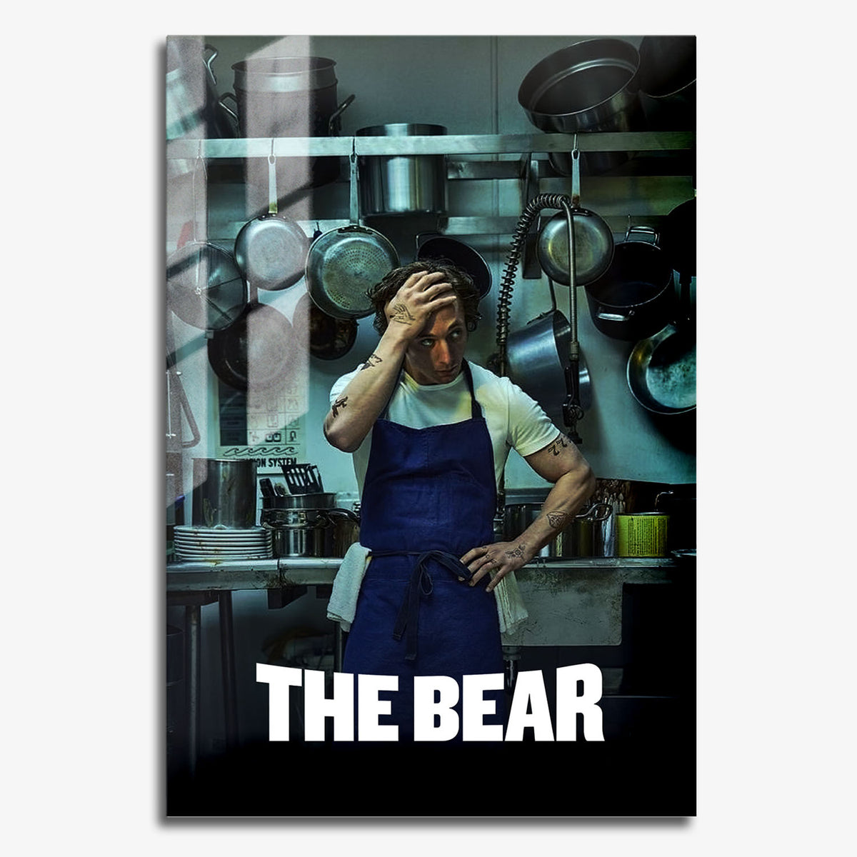 Flex Designs Metal Poster The Bear Kitchen 11 x 17" Home Goods - TV Show 2022 TV Show Metal Poster