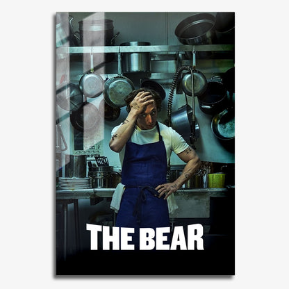 Flex Designs Metal Poster The Bear Kitchen 11 x 17" Home Goods - TV Show 2022 TV Show Metal Poster
