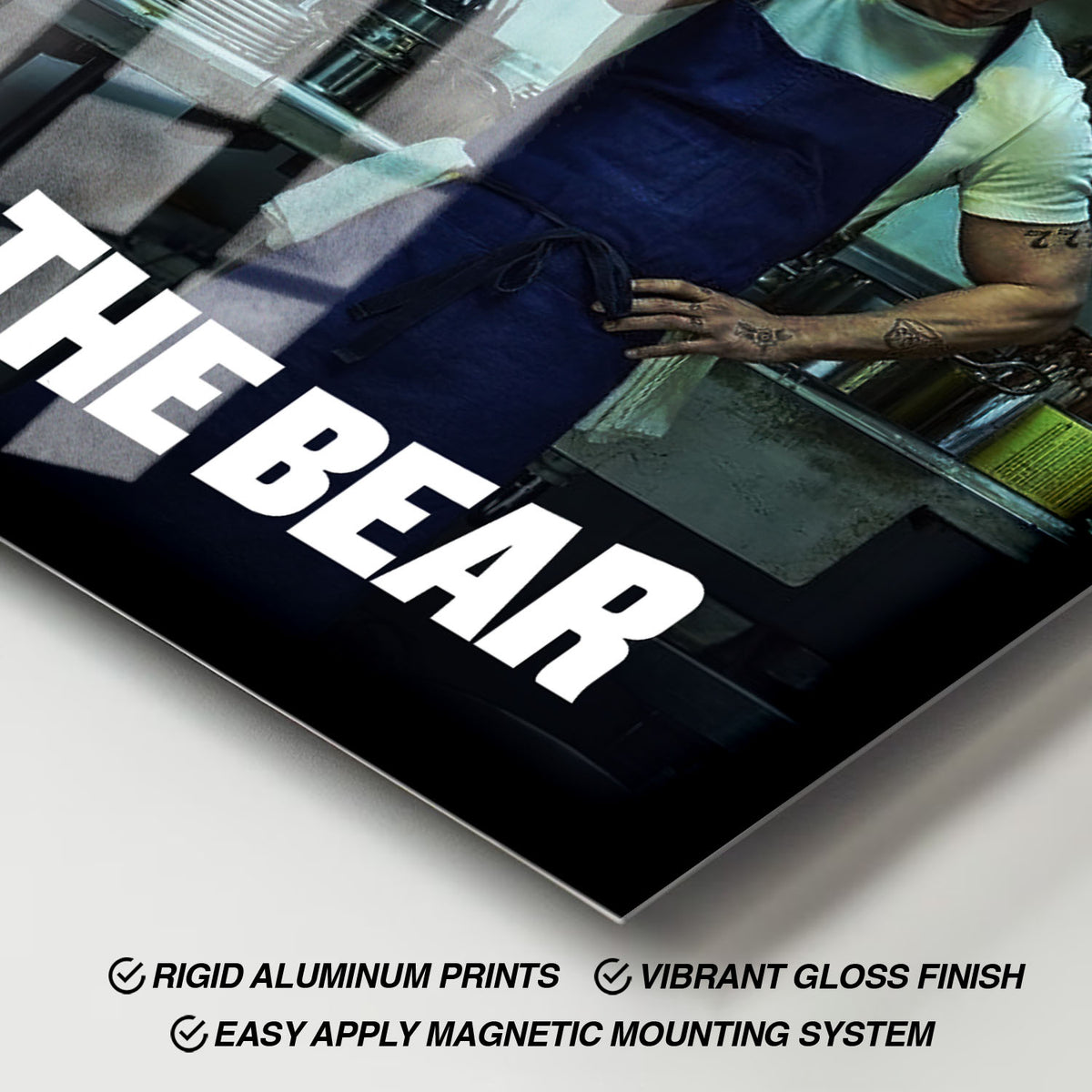 Flex Designs Metal Poster The Bear Kitchen 11 x 17" Home Goods - TV Show 2022 TV Show Metal Poster