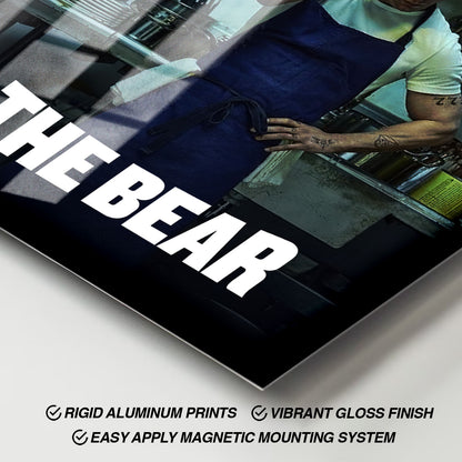 Flex Designs Metal Poster The Bear Kitchen 11 x 17" Home Goods - TV Show 2022 TV Show Metal Poster