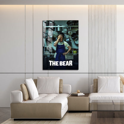 Flex Designs Metal Poster The Bear Kitchen 16 x 24" Home Goods - TV Show 2022 TV Show Metal Poster
