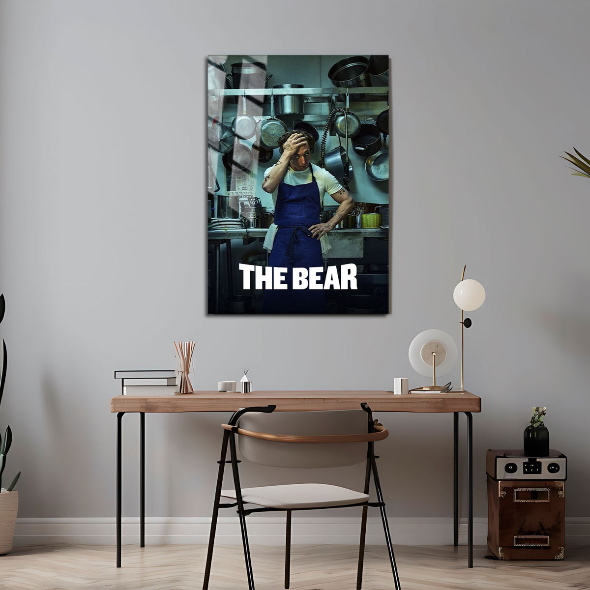 Flex Designs Metal Poster The Bear Kitchen 5 x 7" Home Goods - TV Show 2022 TV Show Metal Poster
