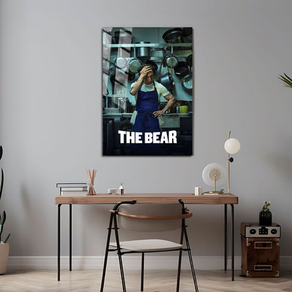 Flex Designs Metal Poster The Bear Kitchen 5 x 7" Home Goods - TV Show 2022 TV Show Metal Poster