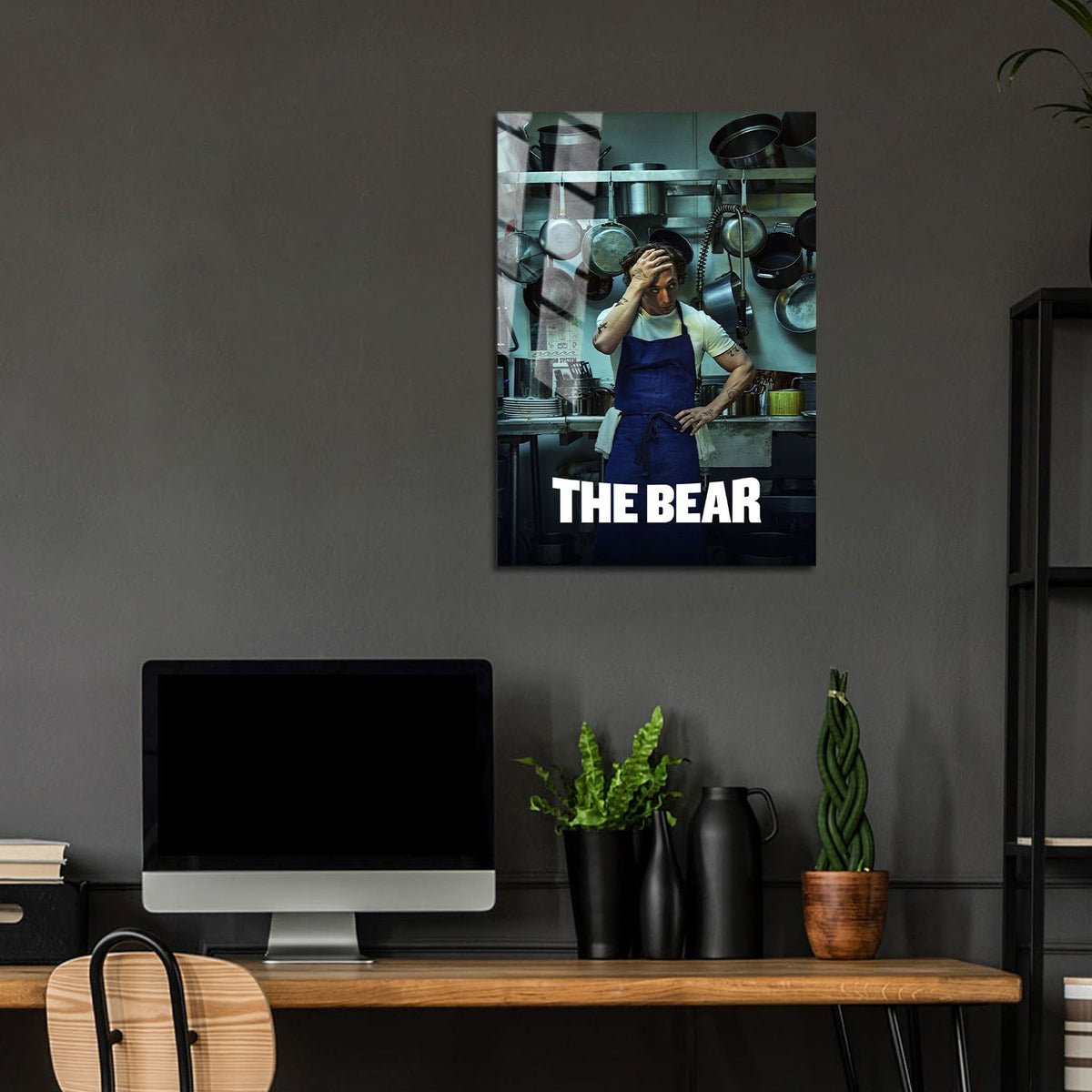 Flex Designs Metal Poster The Bear Kitchen 24 x 36" Home Goods - TV Show 2022 TV Show Metal Poster