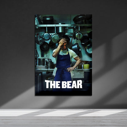 Flex Designs Metal Poster The Bear Kitchen 5 x 7" Home Goods - TV Show 2022 TV Show Metal Poster