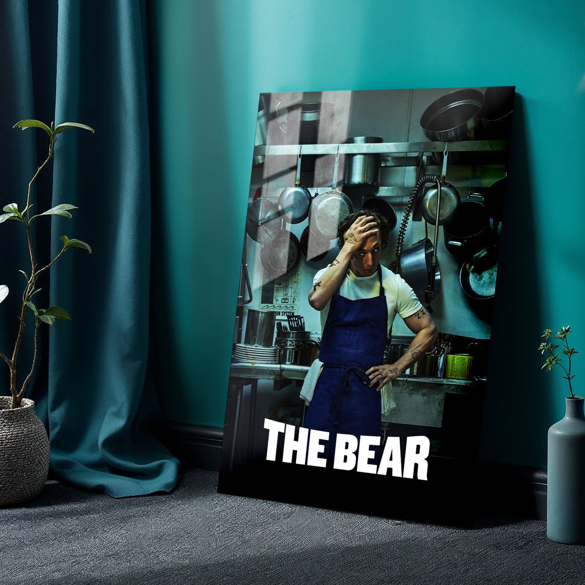 Flex Designs Metal Poster The Bear Kitchen 24 x 36" Home Goods - TV Show 2022 TV Show Metal Poster
