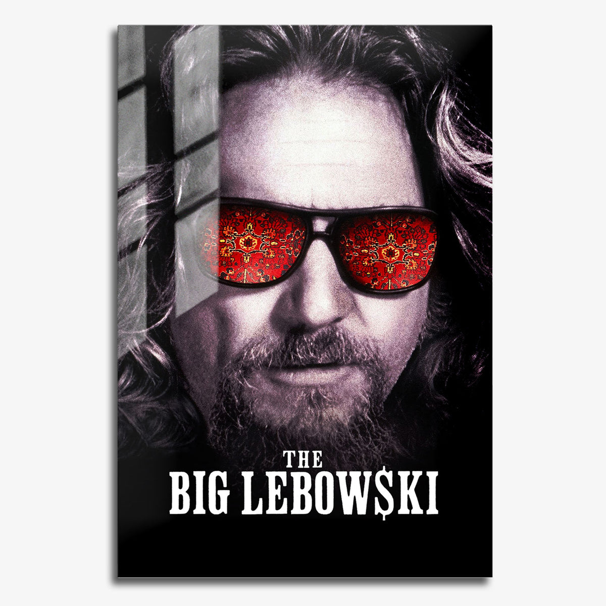 Flex Designs Metal Poster The Big Lebowski 11 x 17" Home Goods - Movie 1998 Movie Metal Poster