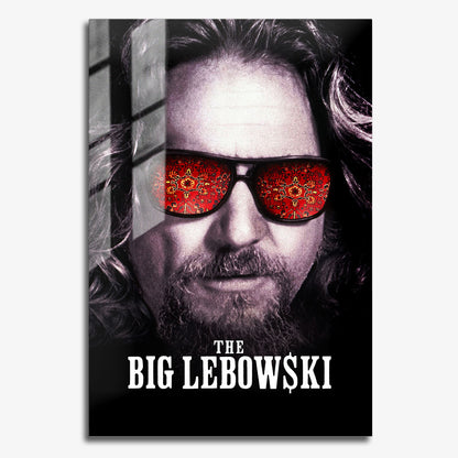 Flex Designs Metal Poster The Big Lebowski 11 x 17" Home Goods - Movie 1998 Movie Metal Poster