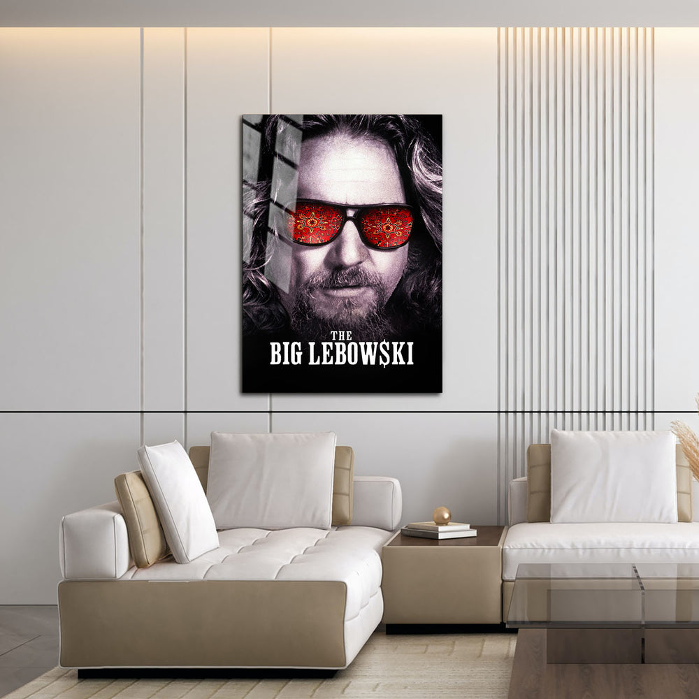 Flex Designs Metal Poster The Big Lebowski 16 x 24" Home Goods - Movie 1998 Movie Metal Poster