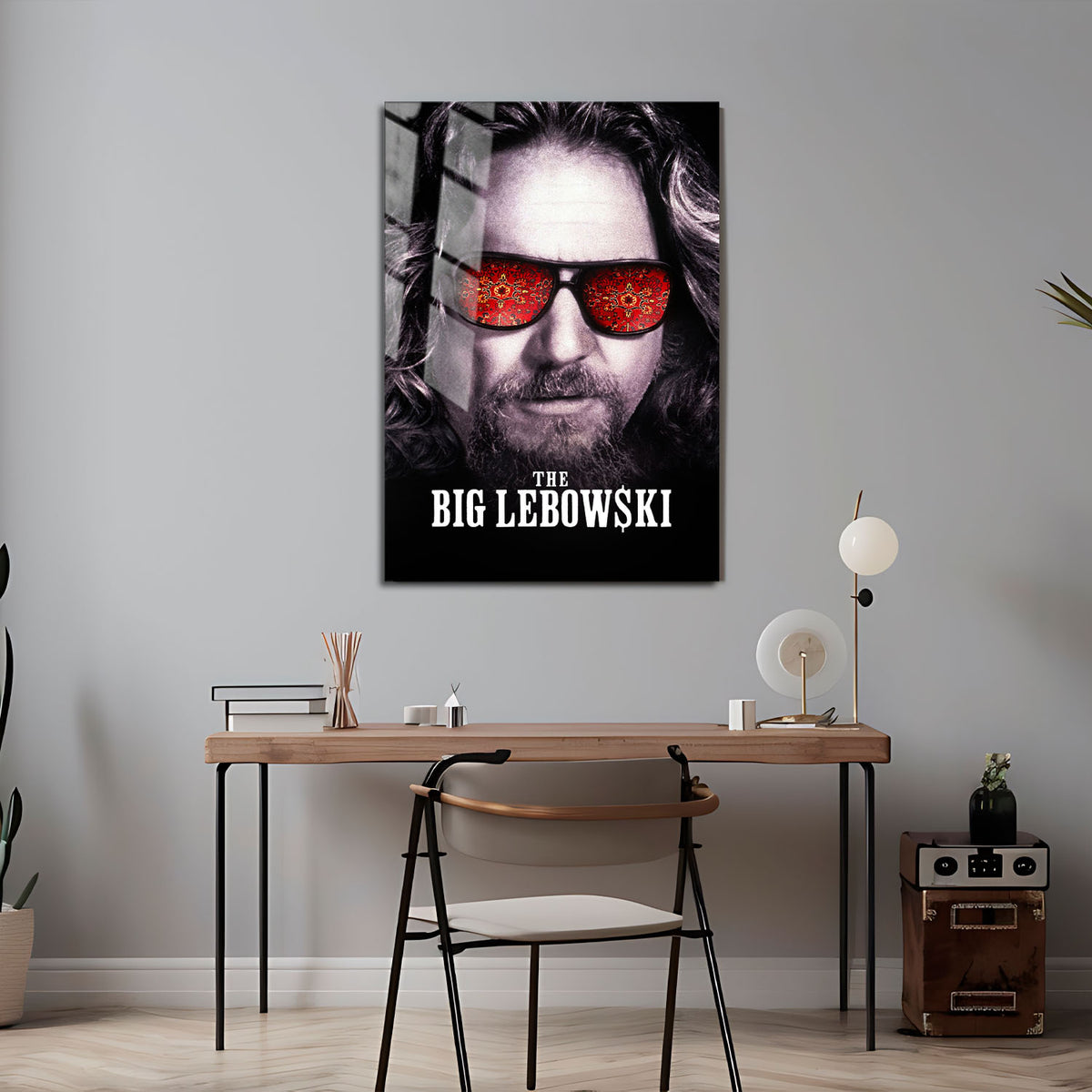 Flex Designs Metal Poster The Big Lebowski 5 x 7" Home Goods - Movie 1998 Movie Metal Poster