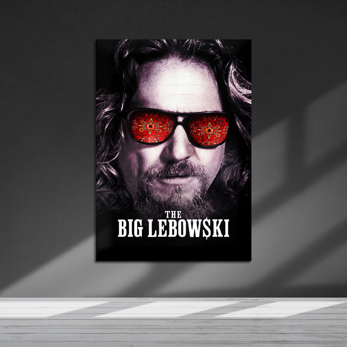 Flex Designs Metal Poster The Big Lebowski 5 x 7" Home Goods - Movie 1998 Movie Metal Poster
