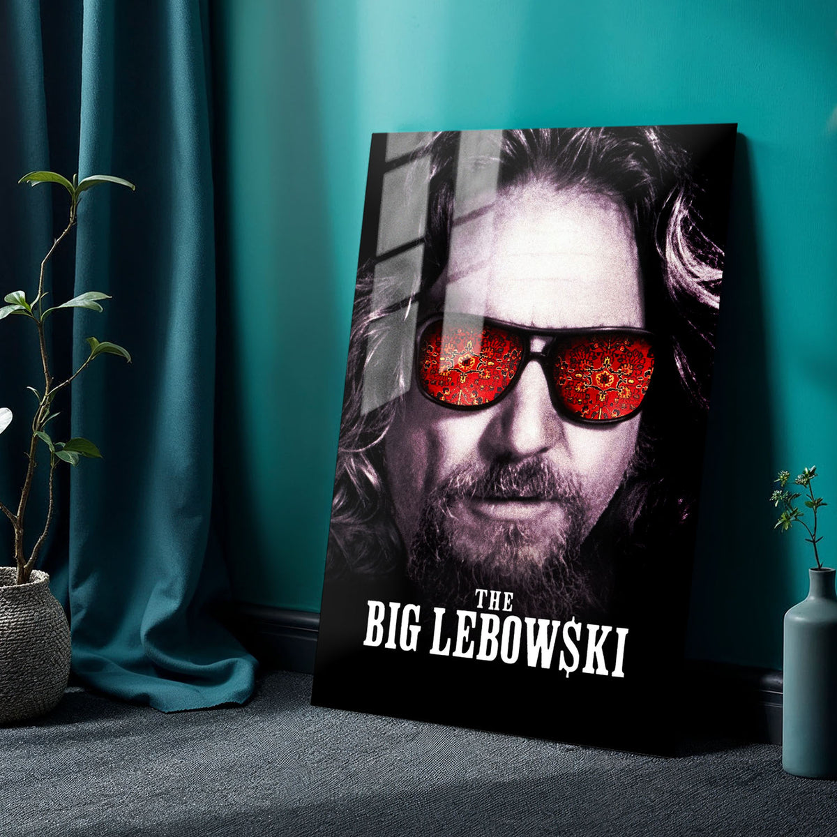 Flex Designs Metal Poster The Big Lebowski 24 x 36" Home Goods - Movie 1998 Movie Metal Poster