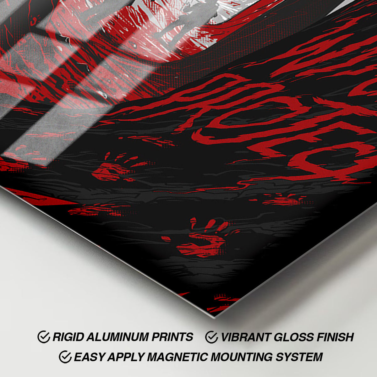 Flex Designs Metal Poster The Blair Witch Project Cinematic 11 x 17" Home Goods - Movie 1999 Movie Metal Poster