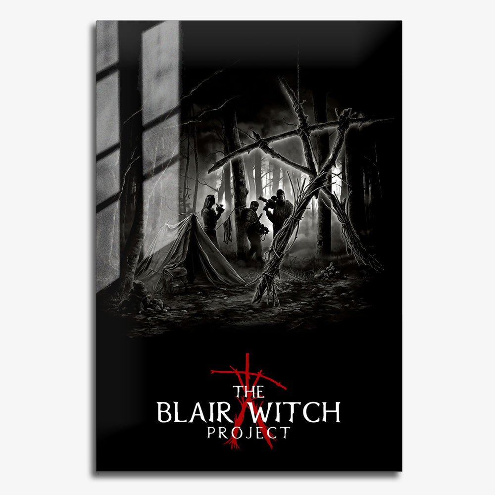 Flex Designs Metal Poster The Blair Witch Project 11 x 17" Home Goods - Movie 1999 Movie Metal Poster
