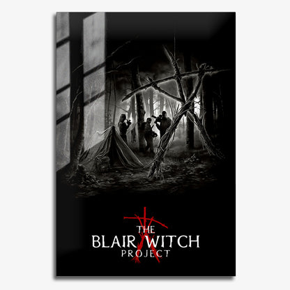 Flex Designs Metal Poster The Blair Witch Project 11 x 17" Home Goods - Movie 1999 Movie Metal Poster