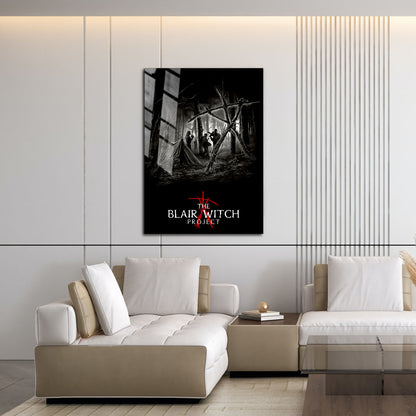 Flex Designs Metal Poster The Blair Witch Project 16 x 24" Home Goods - Movie 1999 Movie Metal Poster