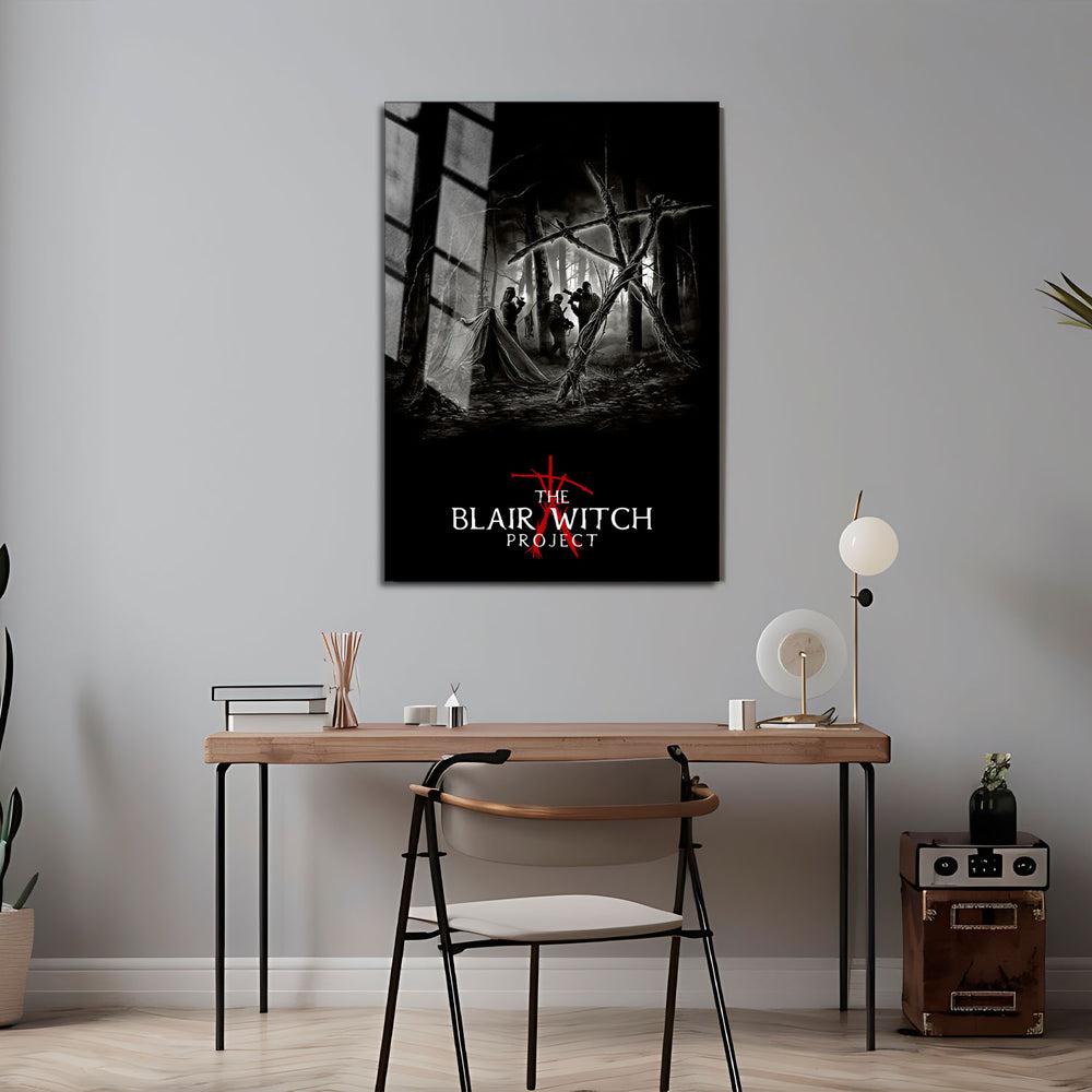 Flex Designs Metal Poster The Blair Witch Project 5 x 7" Home Goods - Movie 1999 Movie Metal Poster