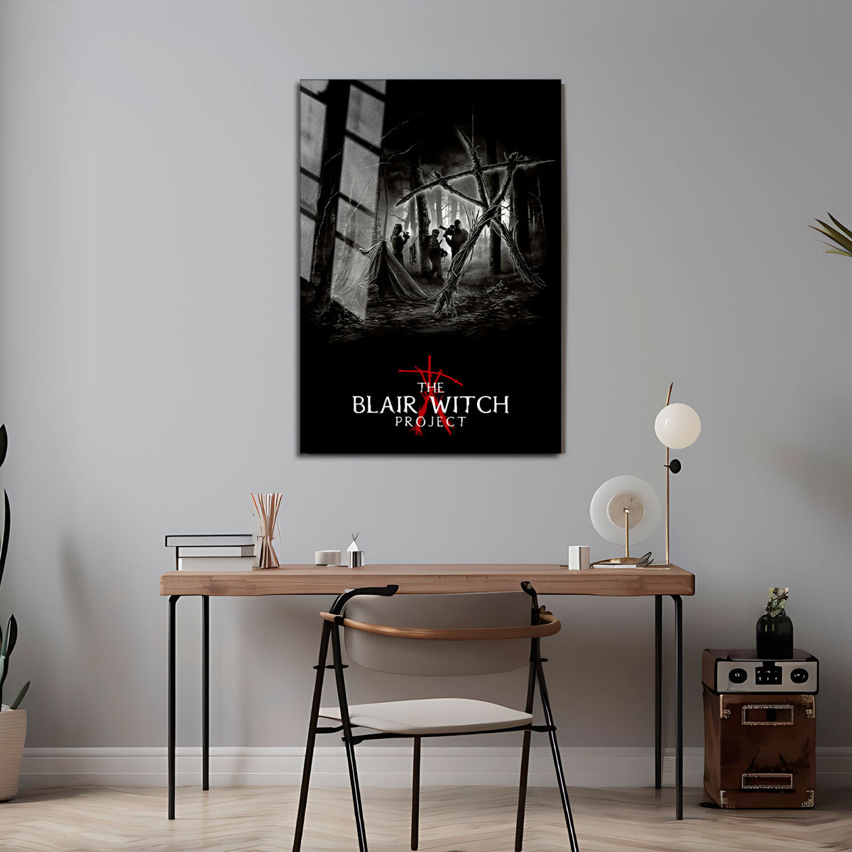Flex Designs Metal Poster The Blair Witch Project 5 x 7" Home Goods - Movie 1999 Movie Metal Poster