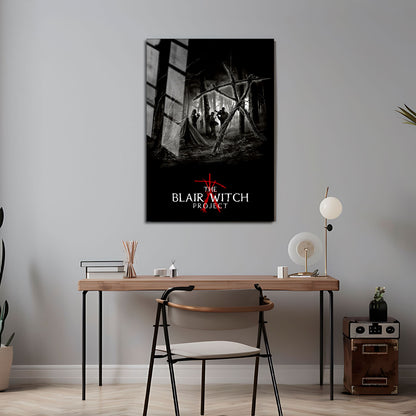 Flex Designs Metal Poster The Blair Witch Project 5 x 7" Home Goods - Movie 1999 Movie Metal Poster