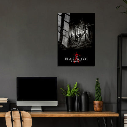 Flex Designs Metal Poster The Blair Witch Project 24 x 36" Home Goods - Movie 1999 Movie Metal Poster