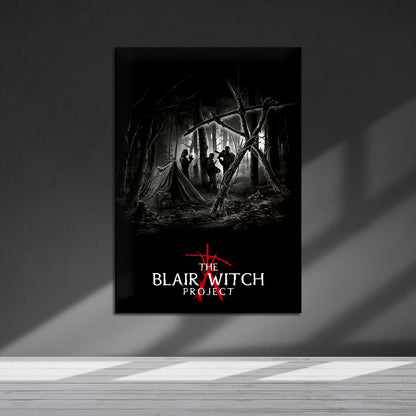Flex Designs Metal Poster The Blair Witch Project 5 x 7" Home Goods - Movie 1999 Movie Metal Poster