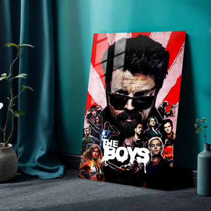 Flex Designs Metal Poster The Boys Cover 24 x 36" Home Goods - TV Show 2019 TV Show Metal Poster