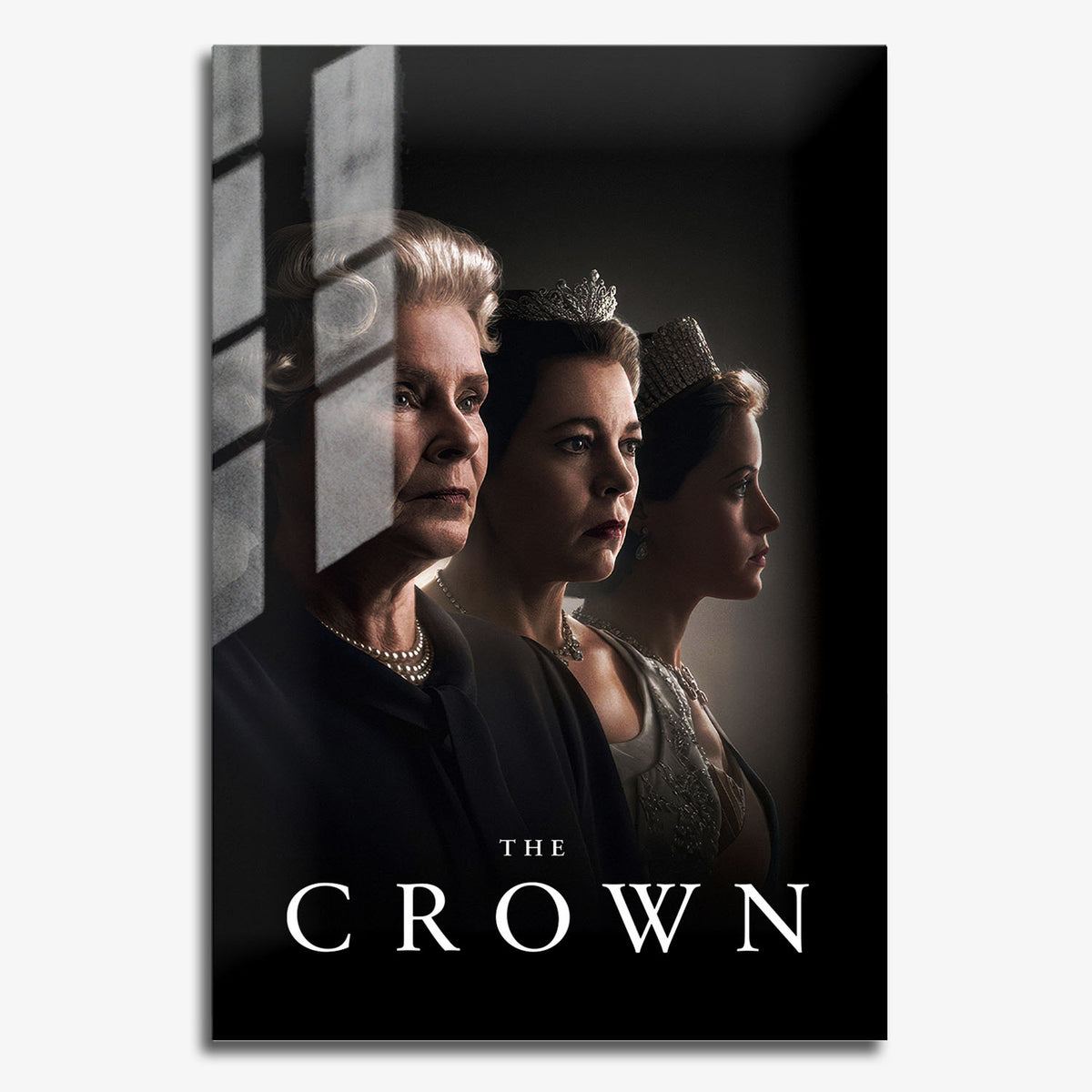 Flex Designs Metal Poster The Crown 11 x 17" Home Goods - TV Show 2016 TV Show Metal Poster