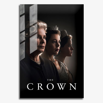 Flex Designs Metal Poster The Crown 11 x 17" Home Goods - TV Show 2016 TV Show Metal Poster