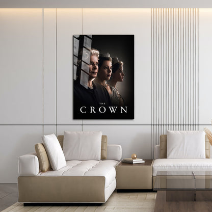 Flex Designs Metal Poster The Crown 16 x 24" Home Goods - TV Show 2016 TV Show Metal Poster