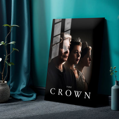 Flex Designs Metal Poster The Crown 24 x 36" Home Goods - TV Show 2016 TV Show Metal Poster