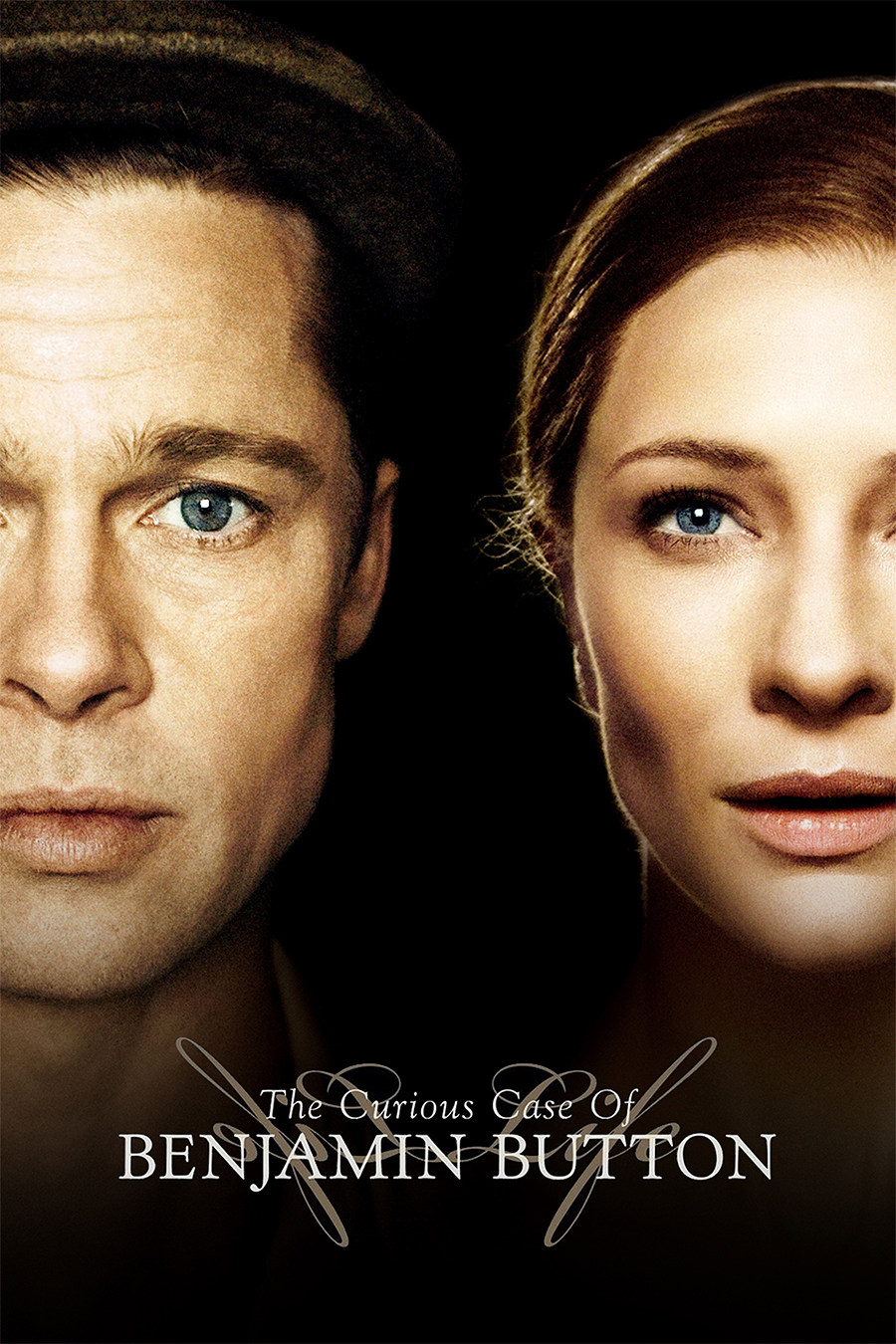 Flex Designs Metal Poster The Curious Case of Benjamin Button 11 x 17" Home Goods - Movie 2008 Movie Metal Poster