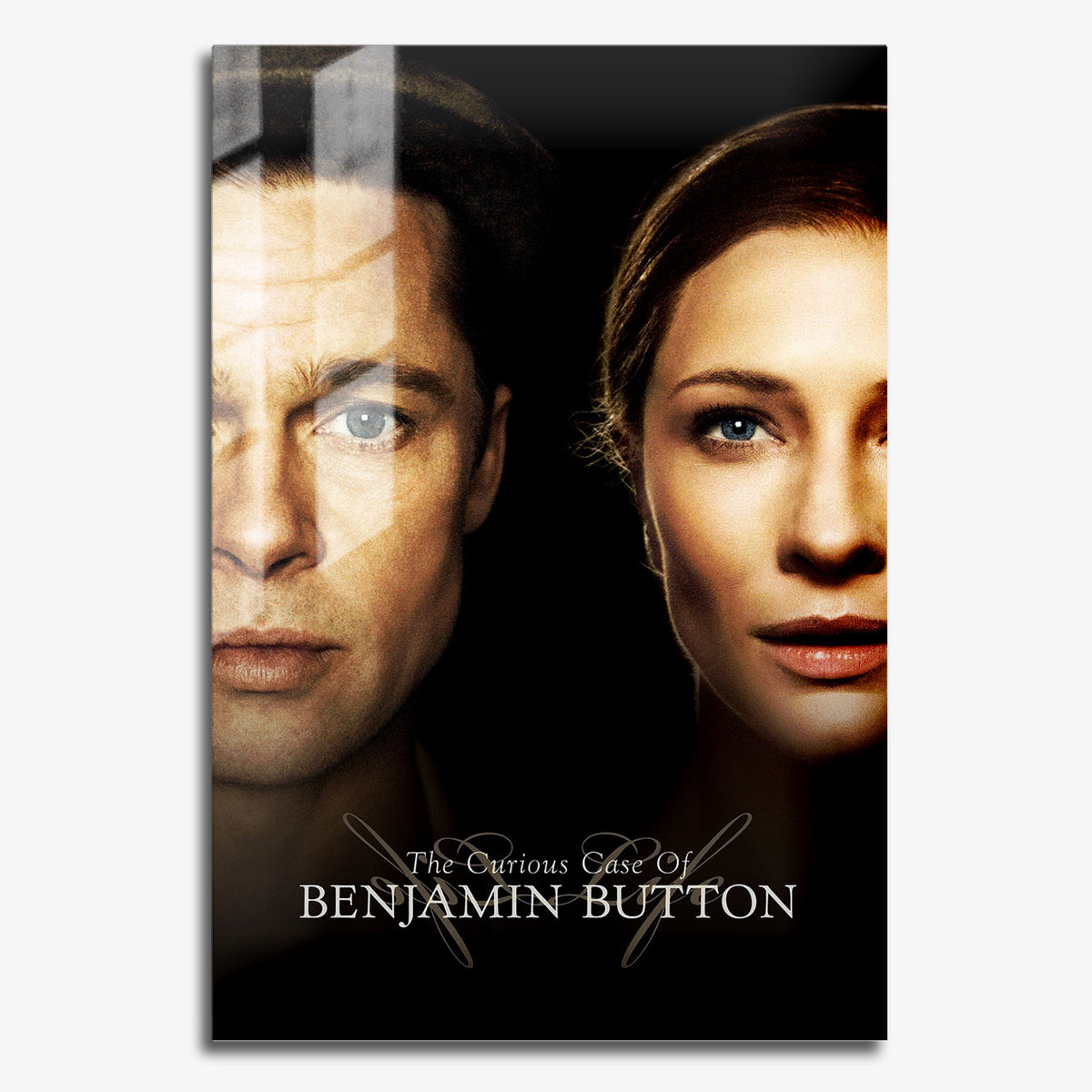 Flex Designs Metal Poster The Curious Case of Benjamin Button 11 x 17" Home Goods - Movie 2008 Movie Metal Poster