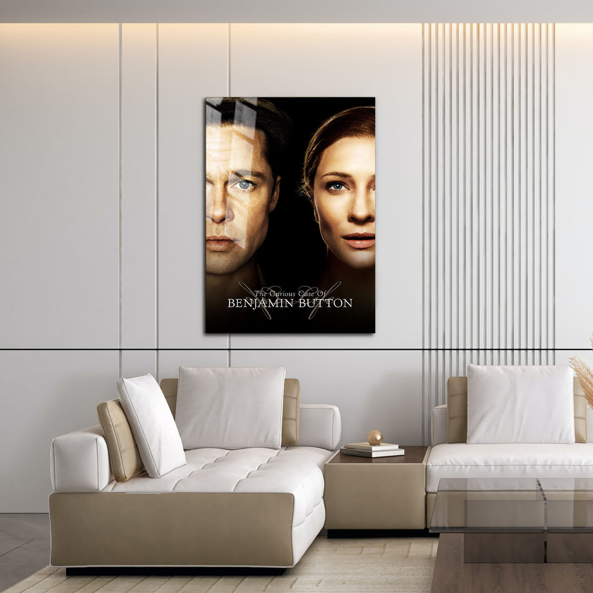 Flex Designs Metal Poster The Curious Case of Benjamin Button 16 x 24" Home Goods - Movie 2008 Movie Metal Poster