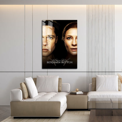Flex Designs Metal Poster The Curious Case of Benjamin Button 16 x 24" Home Goods - Movie 2008 Movie Metal Poster