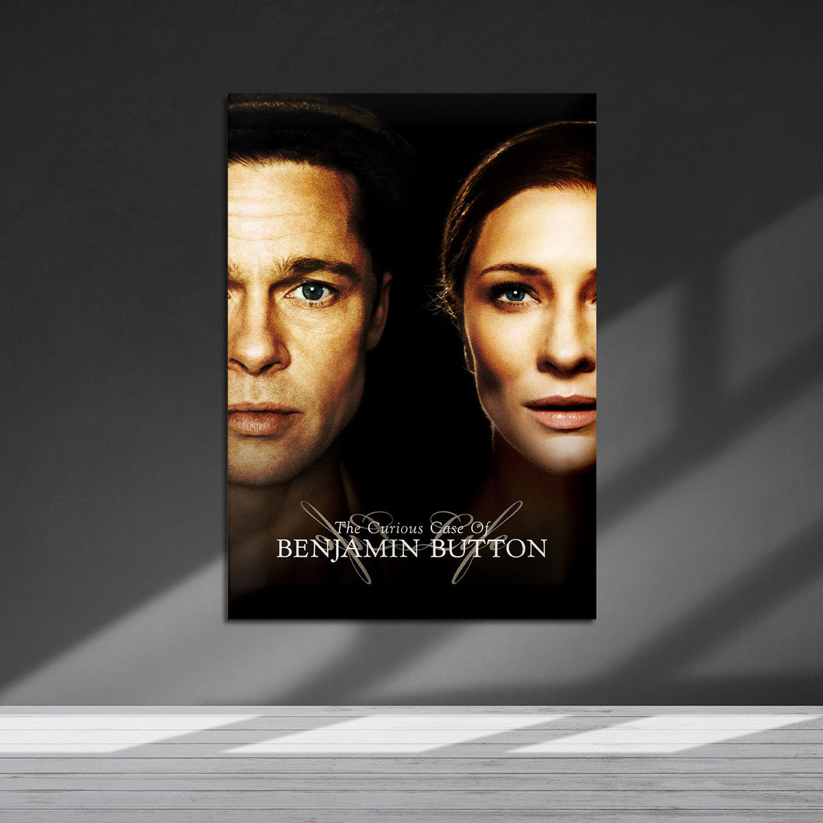 Flex Designs Metal Poster The Curious Case of Benjamin Button 5 x 7" Home Goods - Movie 2008 Movie Metal Poster