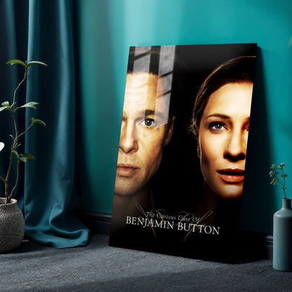 Flex Designs Metal Poster The Curious Case of Benjamin Button 24 x 36" Home Goods - Movie 2008 Movie Metal Poster