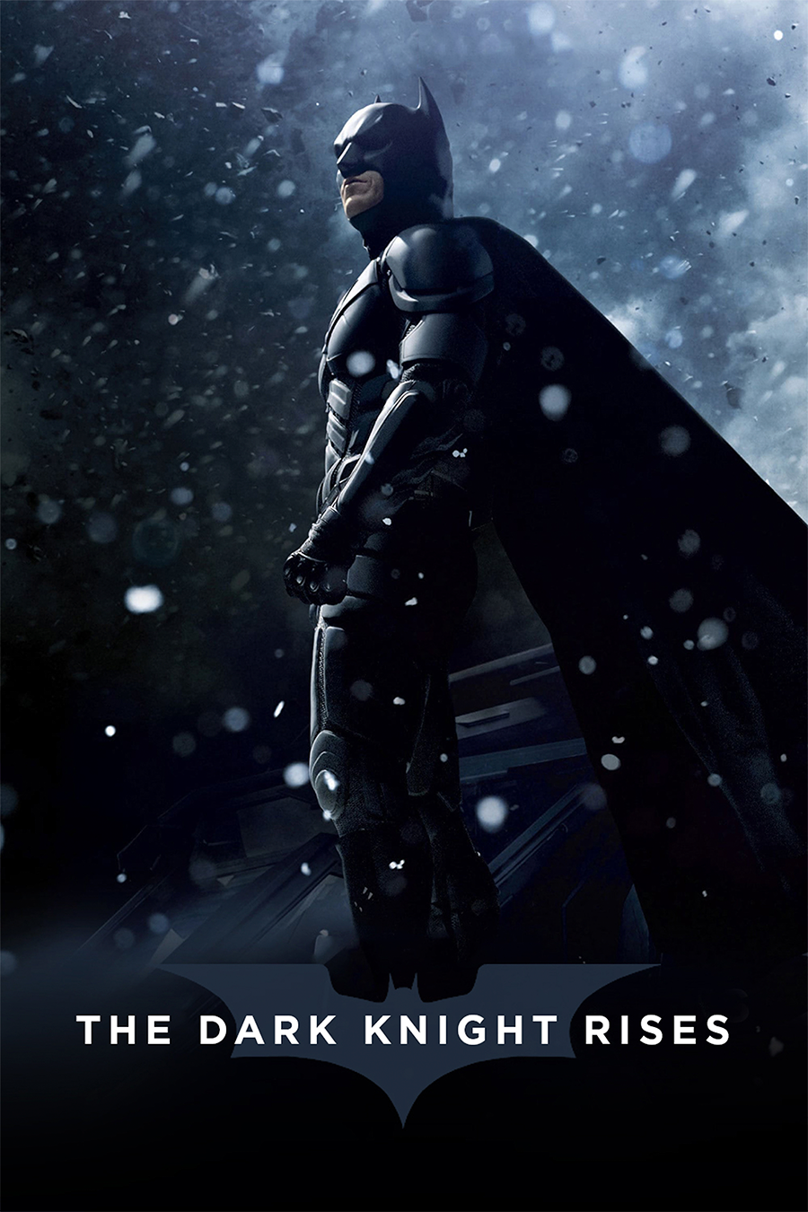 Flex Designs Metal Poster The Dark Knight Rises Theatrical 11 x 17" Home Goods - Movie 2012 Movie Metal Poster
