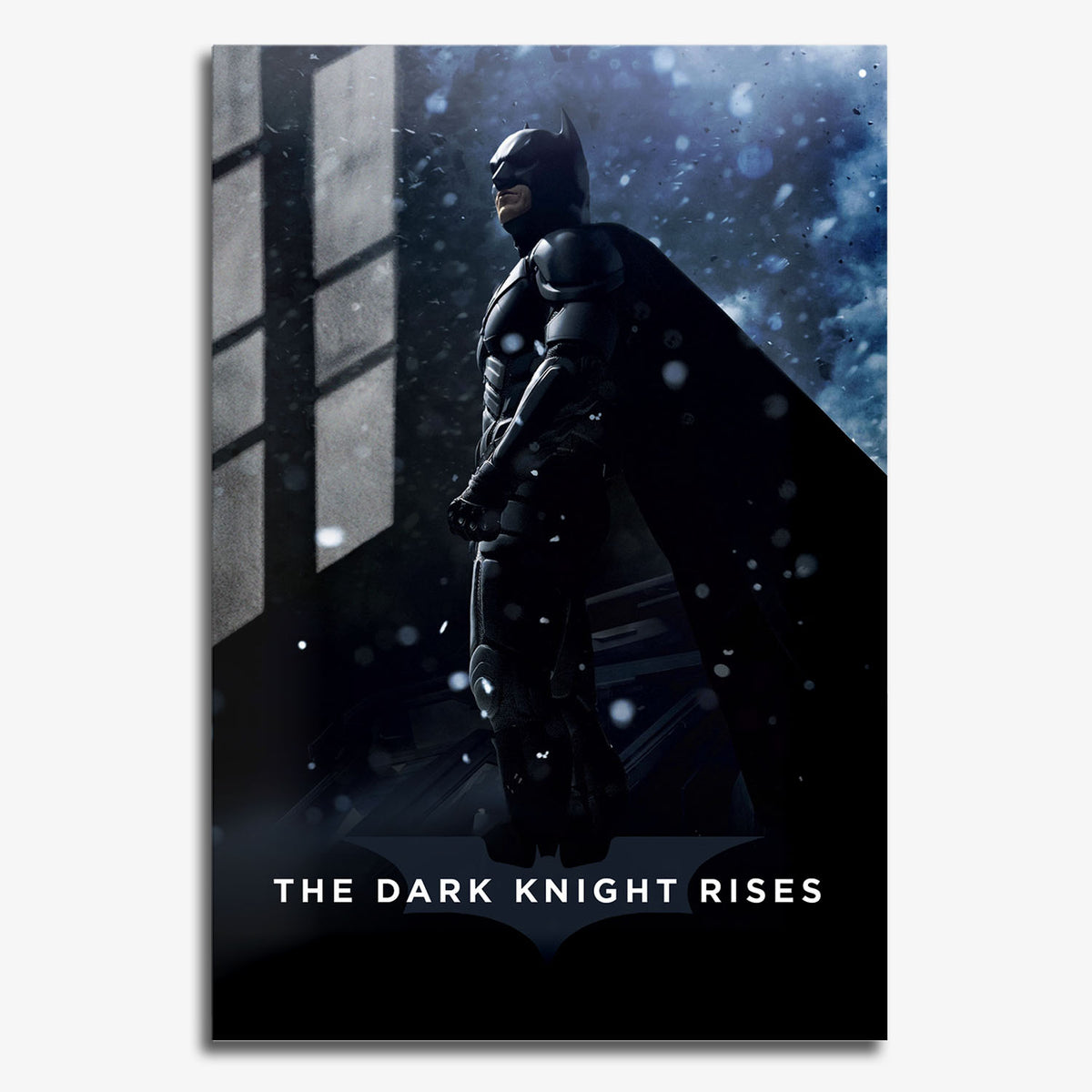 Flex Designs Metal Poster The Dark Knight Rises Theatrical 11 x 17" Home Goods - Movie 2012 Movie Metal Poster