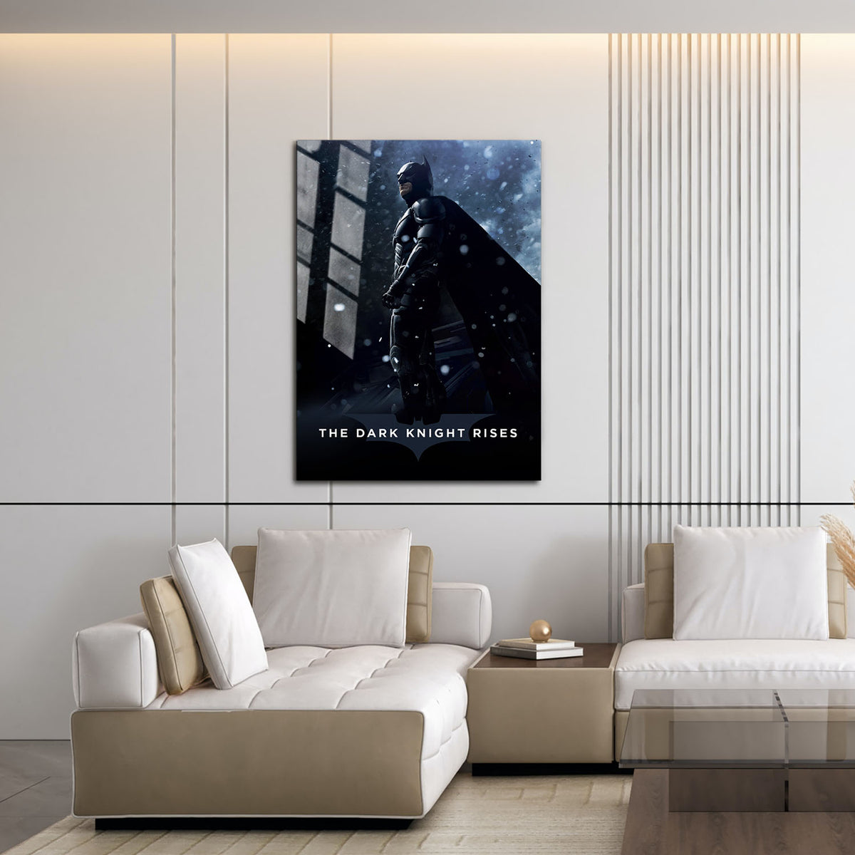 Flex Designs Metal Poster The Dark Knight Rises Theatrical 16 x 24" Home Goods - Movie 2012 Movie Metal Poster